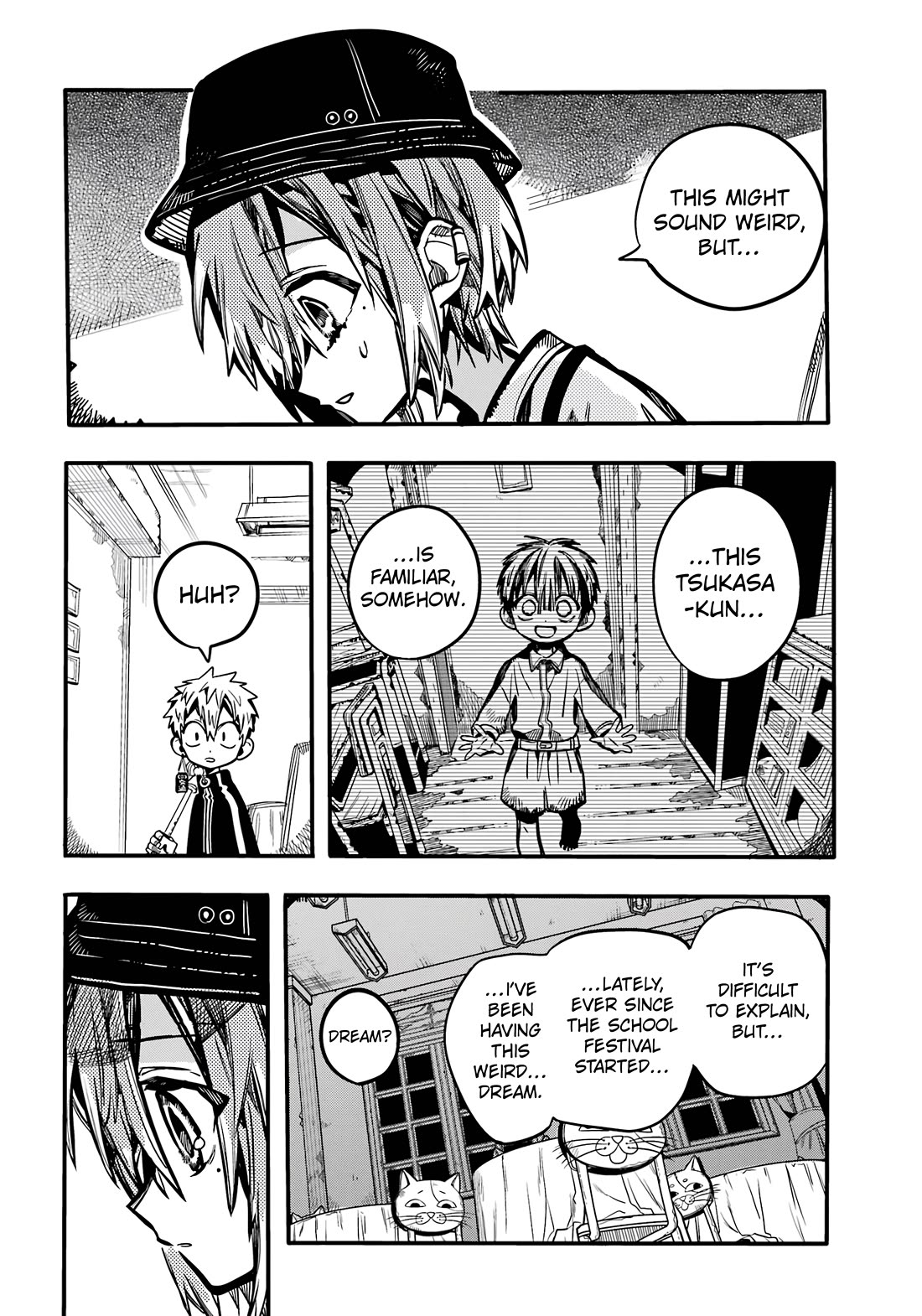 Jibaku Shounen Hanako-kun Chapter 116 page 15 - Chapter 116: Changes (Part 5)