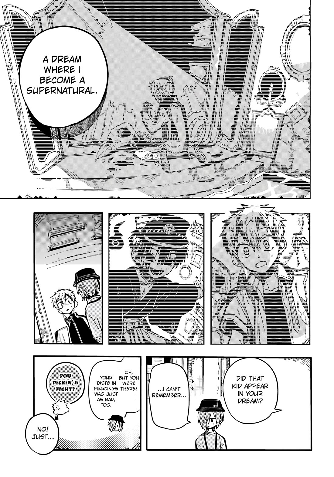 Jibaku Shounen Hanako-kun Chapter 116 page 16 - Chapter 116: Changes (Part 5)