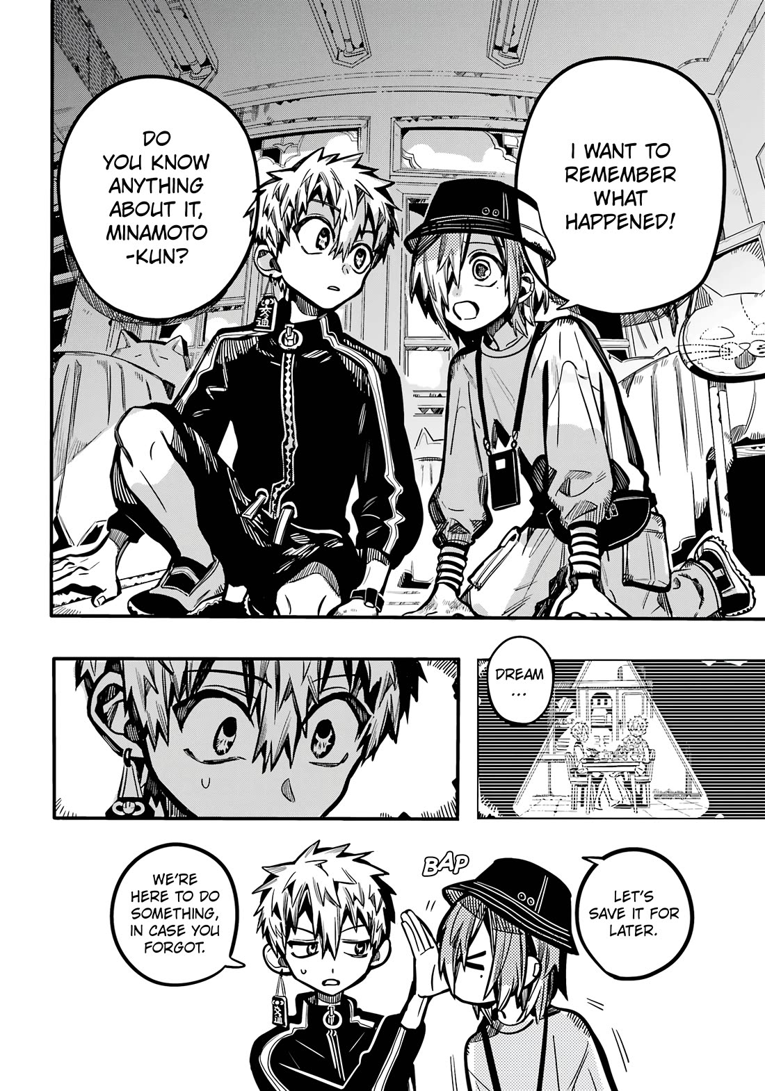 Jibaku Shounen Hanako-kun Chapter 116 page 17 - Chapter 116: Changes (Part 5)