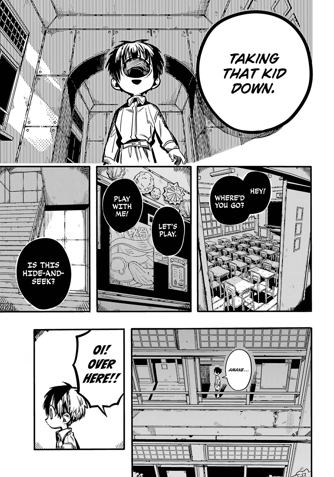 Jibaku Shounen Hanako-kun Chapter 116 page 18 - Chapter 116: Changes (Part 5)