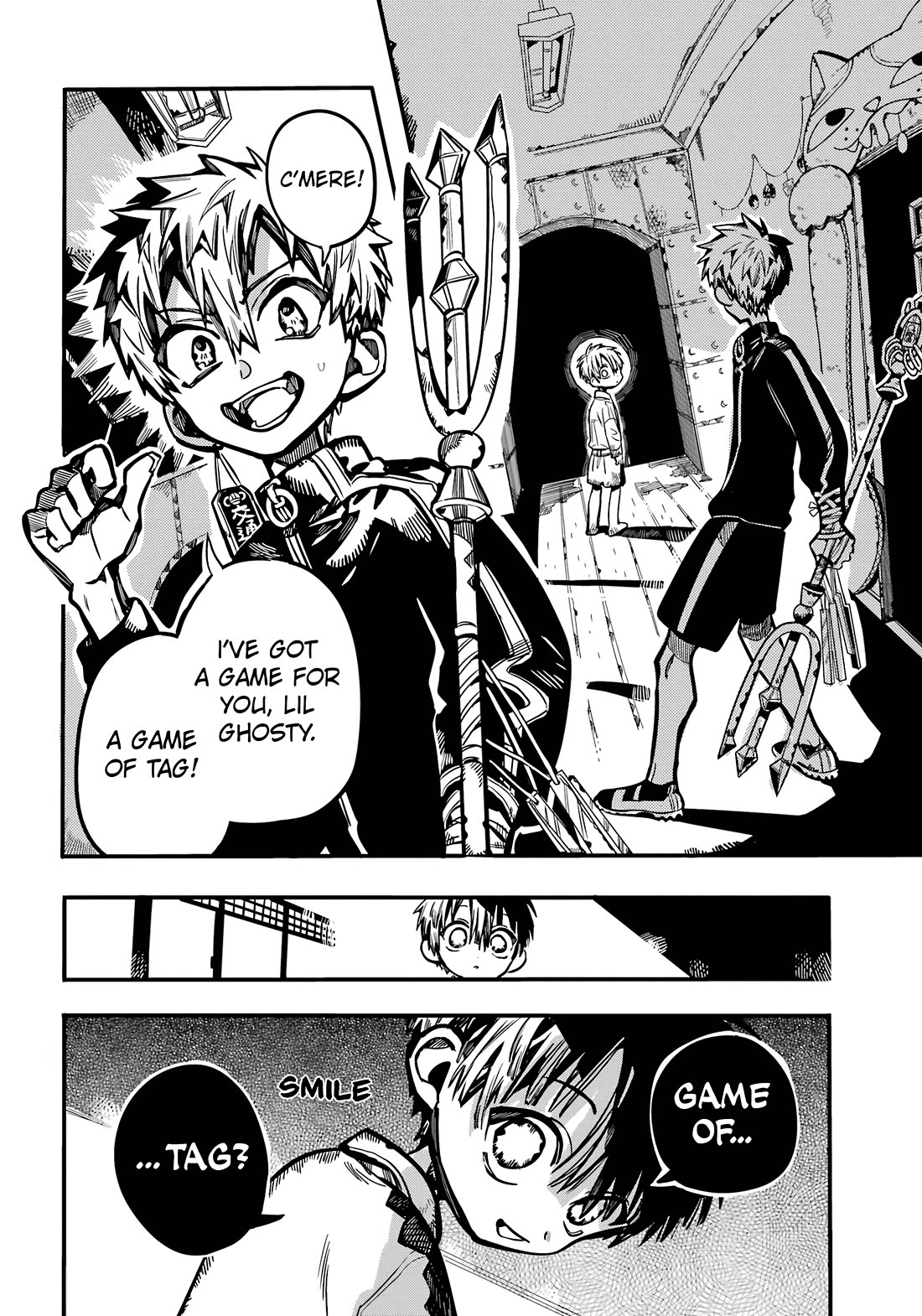 Jibaku Shounen Hanako-kun Chapter 116 page 19 - Chapter 116: Changes (Part 5)