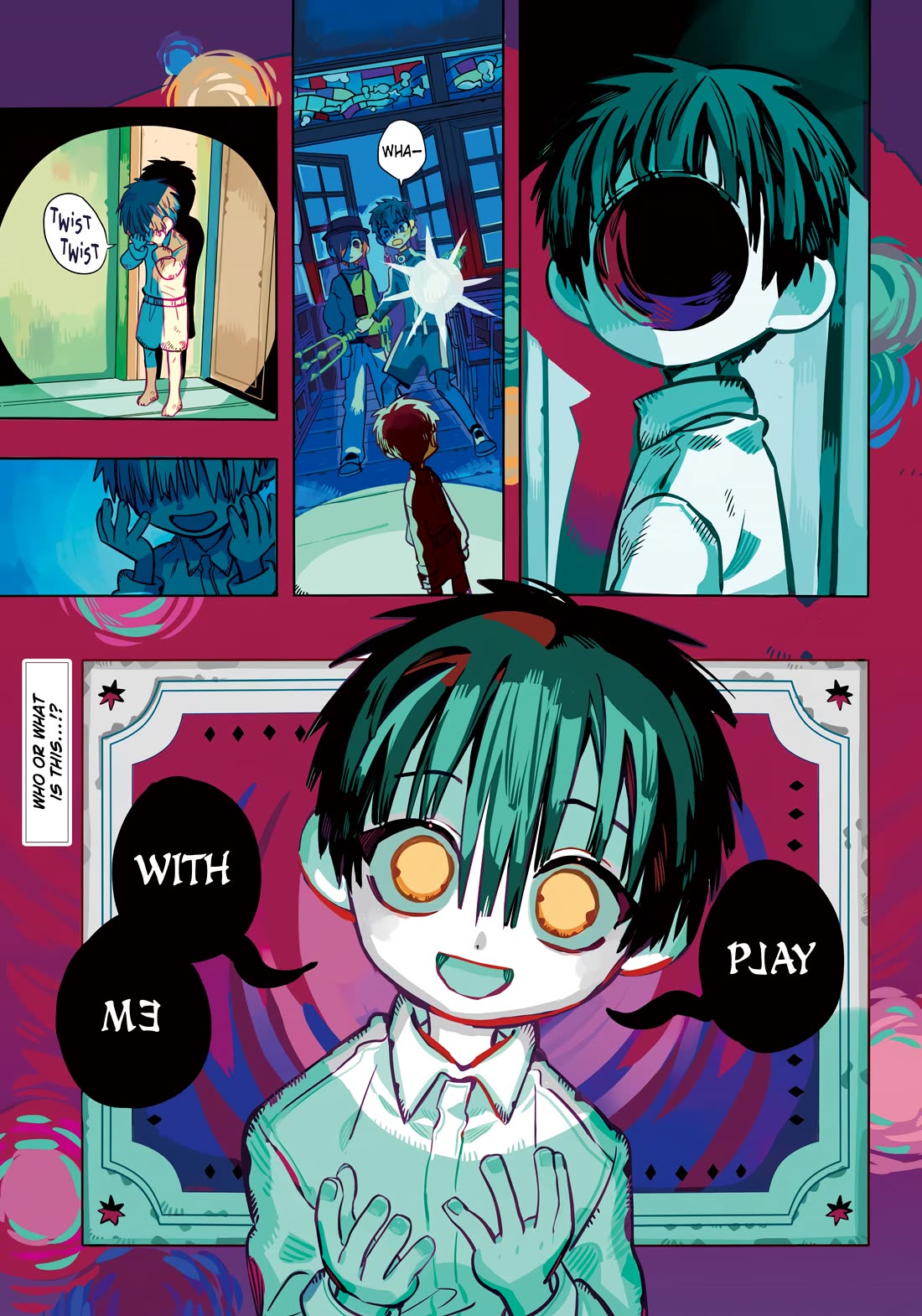 Jibaku Shounen Hanako-kun Chapter 116 page 2 - Chapter 116: Changes (Part 5)