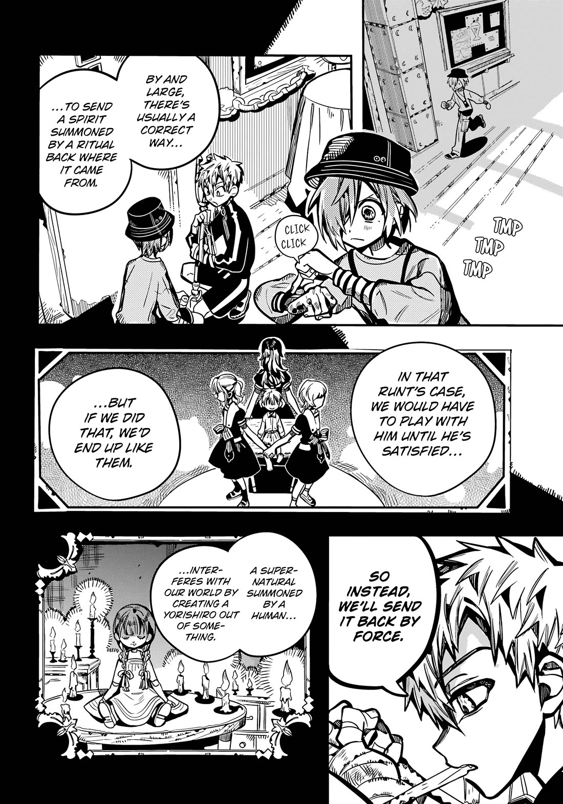 Jibaku Shounen Hanako-kun Chapter 116 page 21 - Chapter 116: Changes (Part 5)