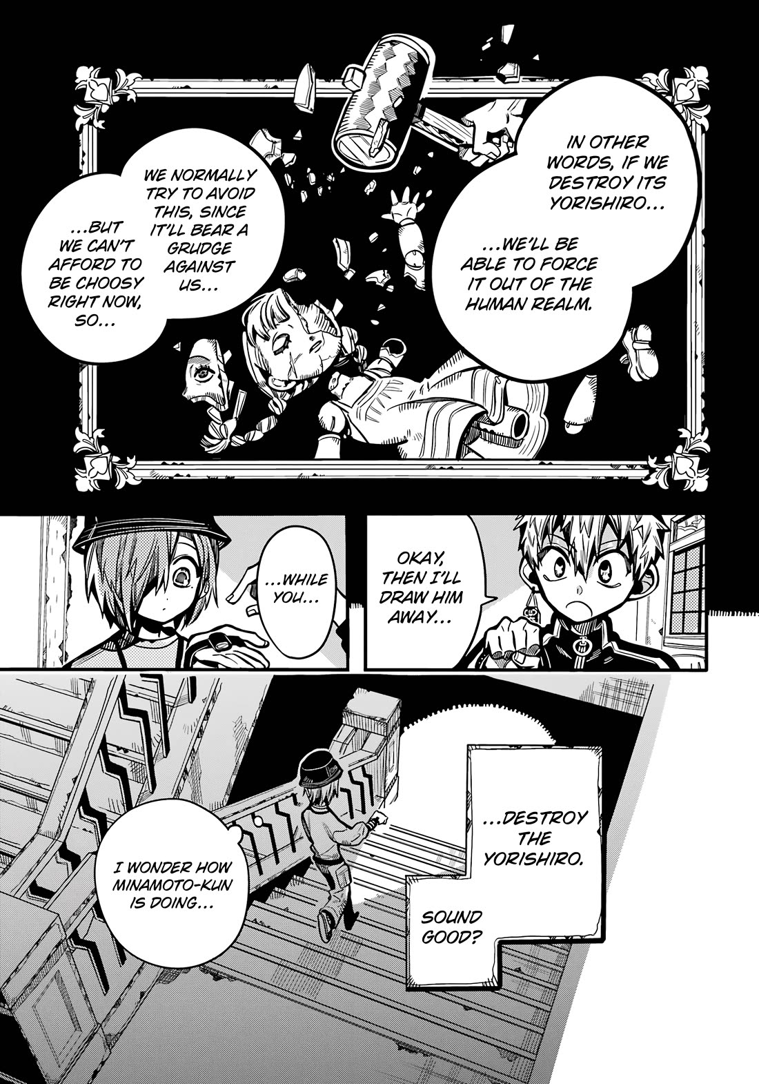 Jibaku Shounen Hanako-kun Chapter 116 page 22 - Chapter 116: Changes (Part 5)