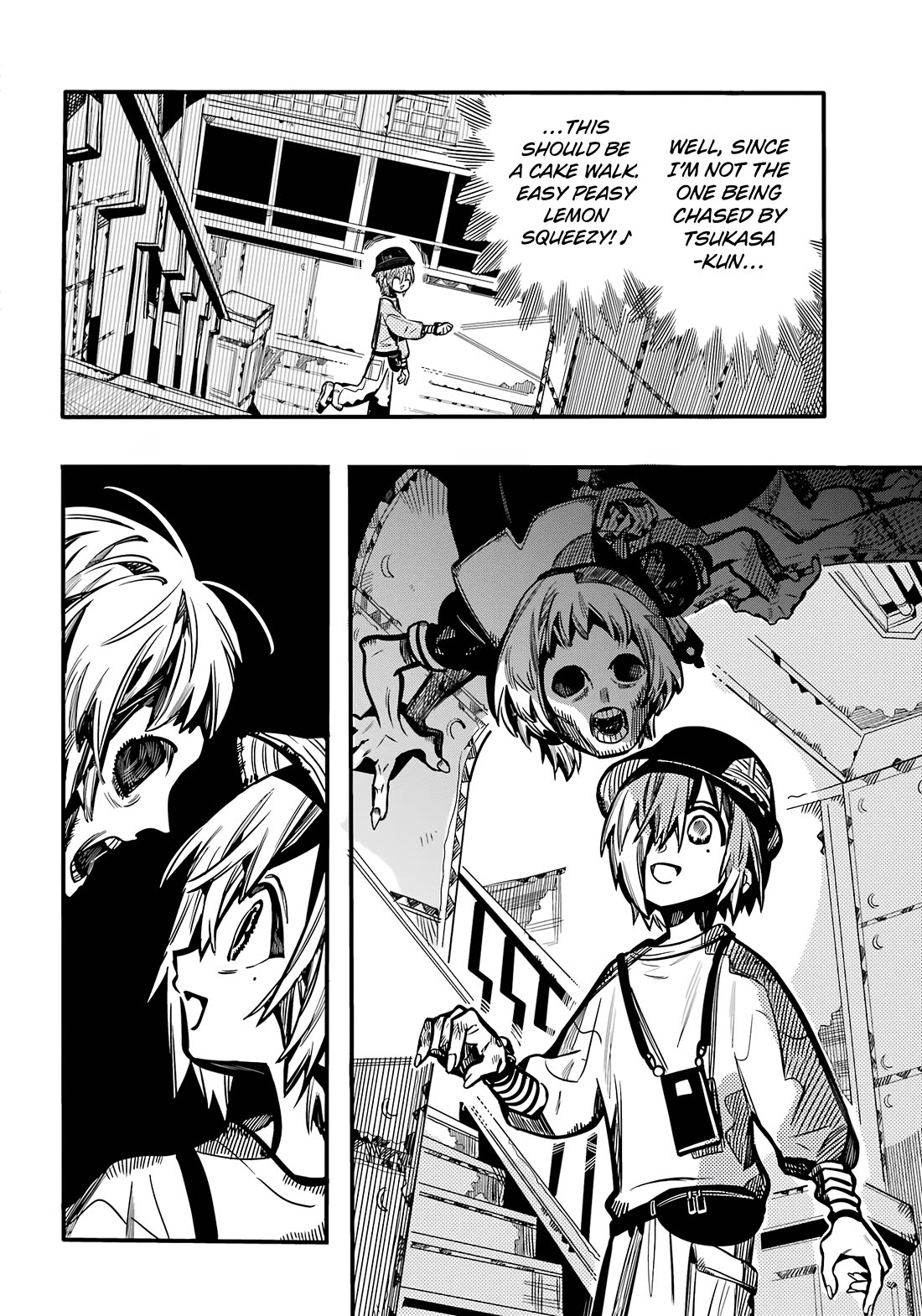 Jibaku Shounen Hanako-kun Chapter 116 page 23 - Chapter 116: Changes (Part 5)