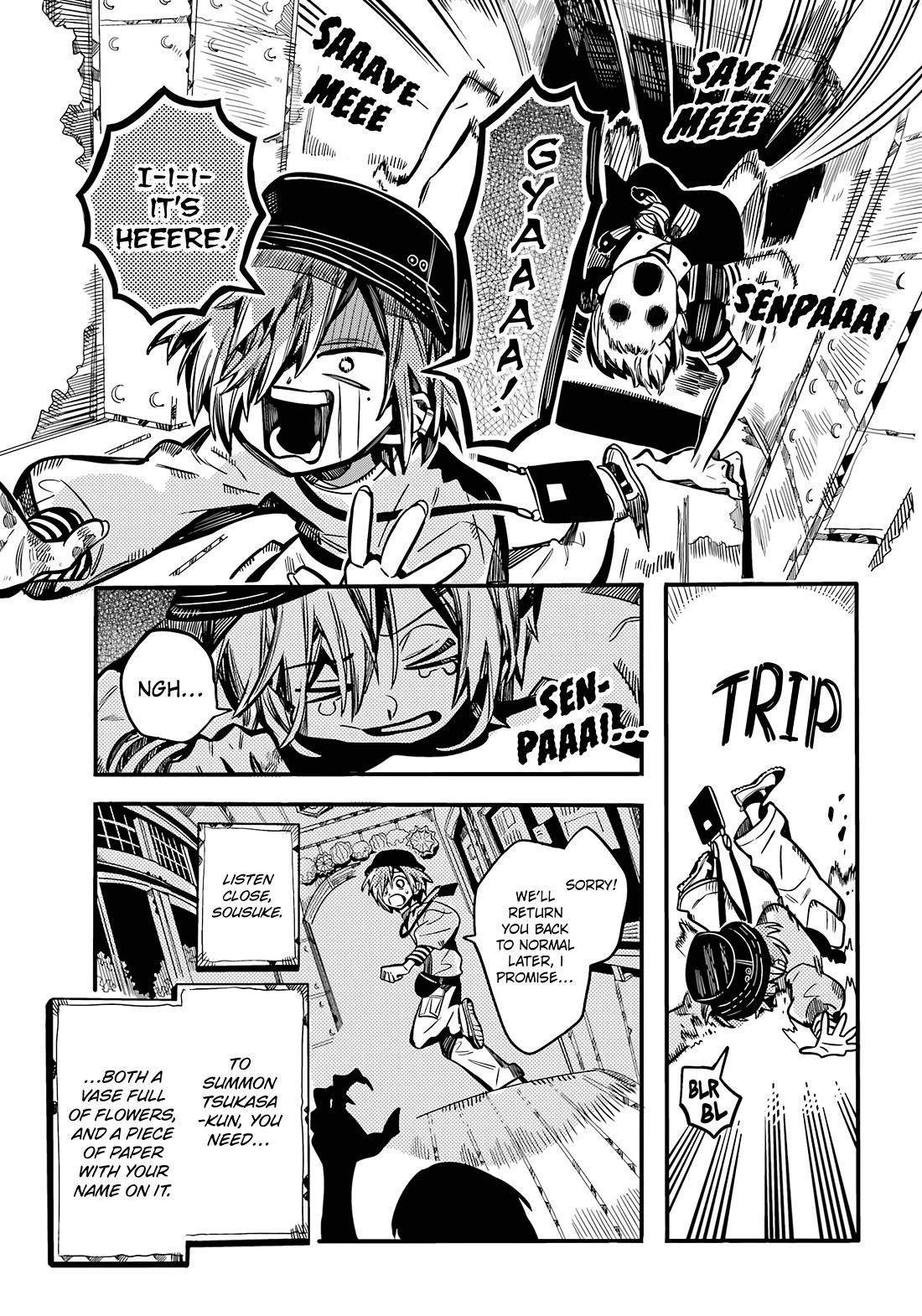 Jibaku Shounen Hanako-kun Chapter 116 page 24 - Chapter 116: Changes (Part 5)