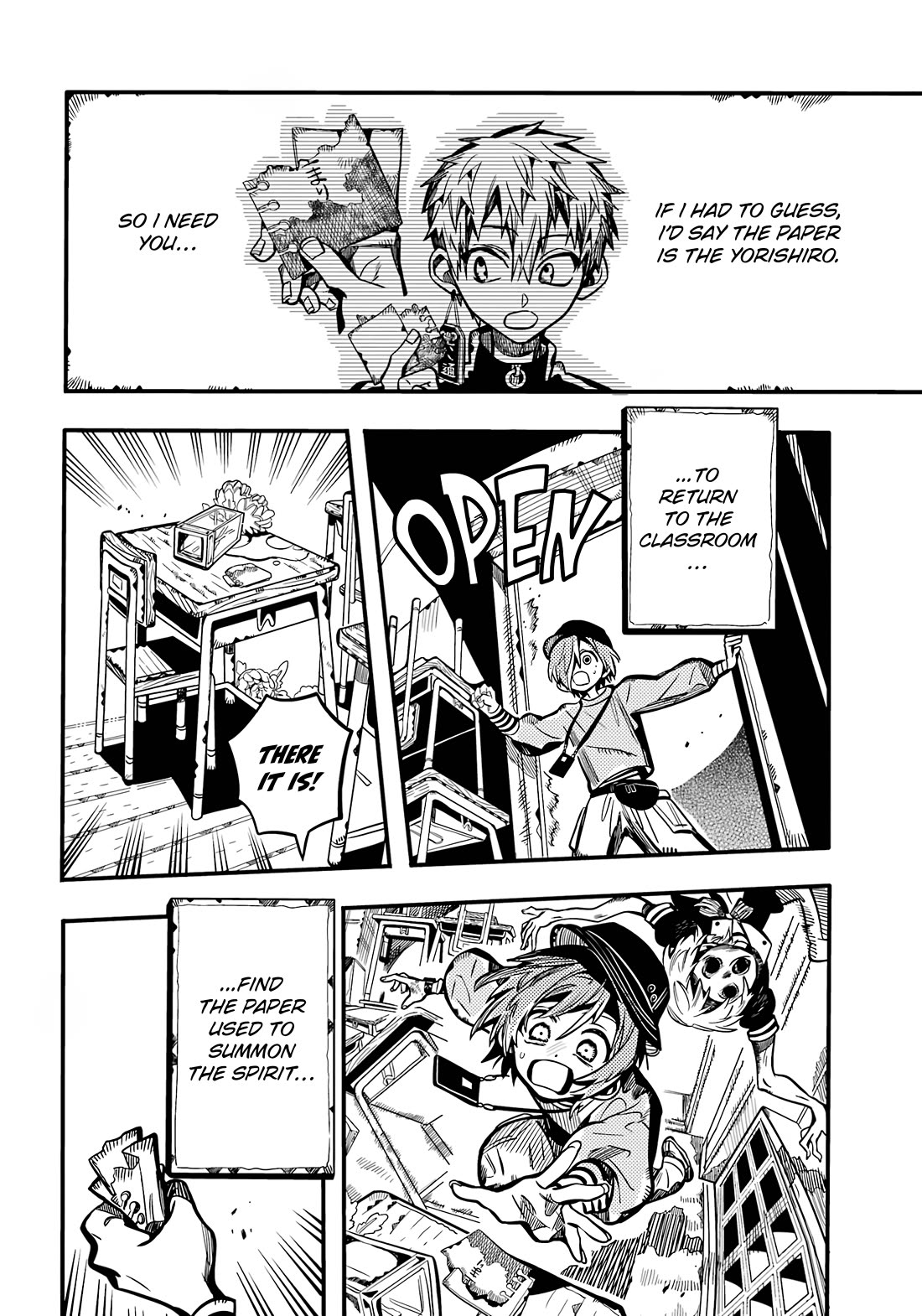 Jibaku Shounen Hanako-kun Chapter 116 page 25 - Chapter 116: Changes (Part 5)