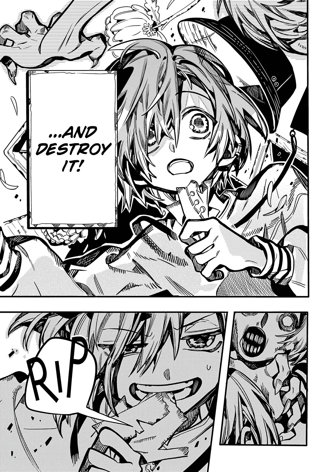 Jibaku Shounen Hanako-kun Chapter 116 page 26 - Chapter 116: Changes (Part 5)