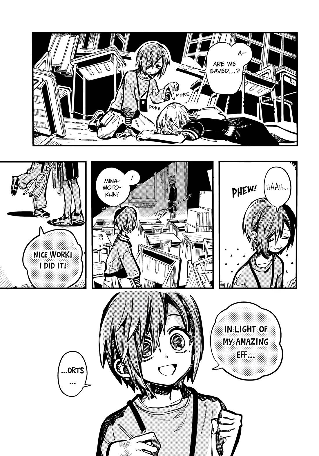 Jibaku Shounen Hanako-kun Chapter 116 page 28 - Chapter 116: Changes (Part 5)