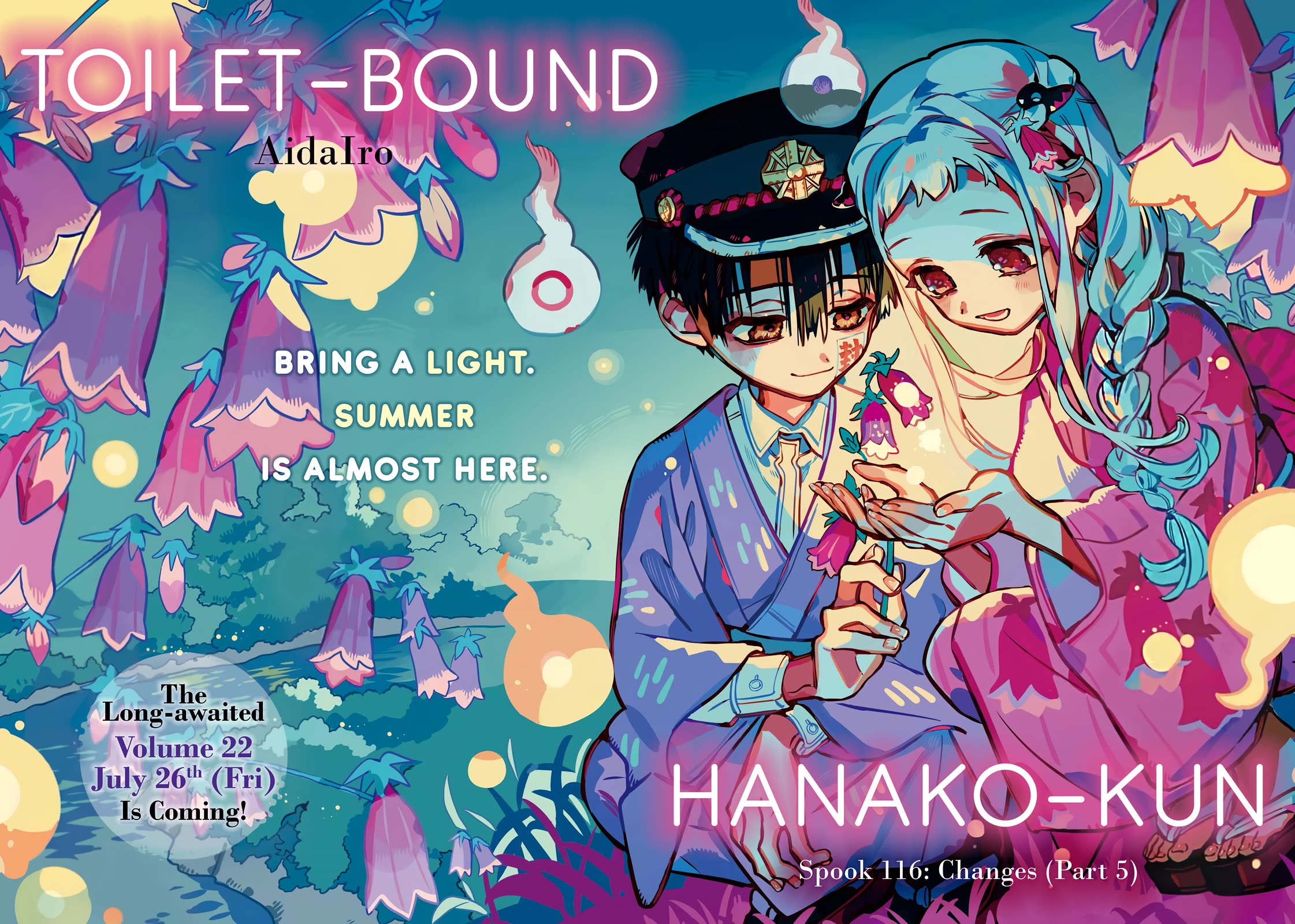 Jibaku Shounen Hanako-kun Chapter 116 page 3 - Chapter 116: Changes (Part 5)