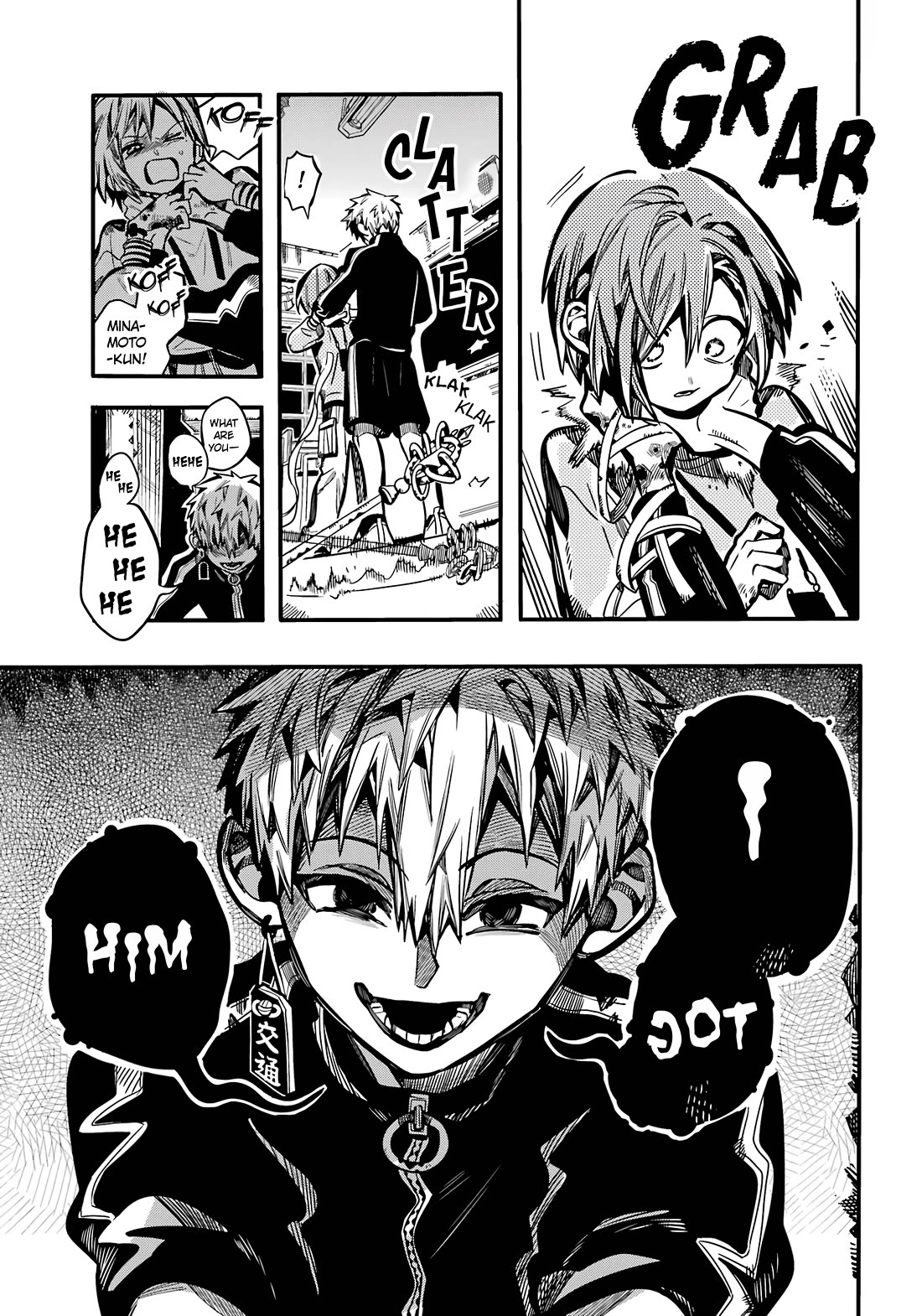 Jibaku Shounen Hanako-kun Chapter 116 page 30 - Chapter 116: Changes (Part 5)