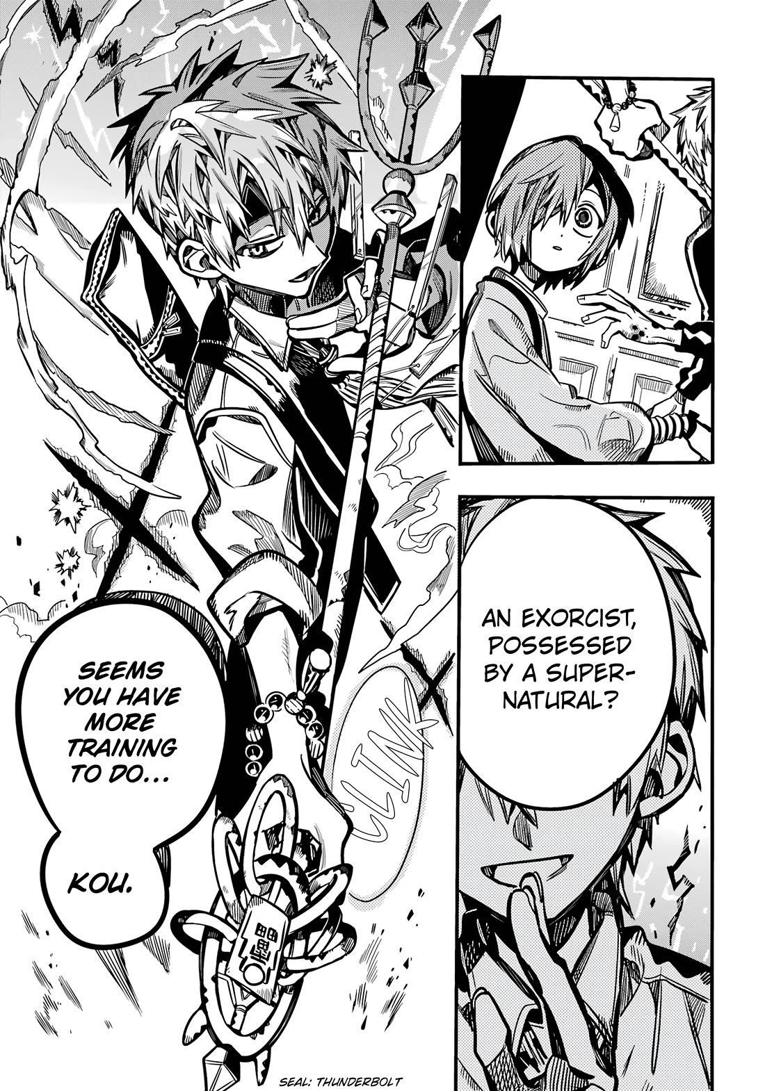 Jibaku Shounen Hanako-kun Chapter 116 page 34 - Chapter 116: Changes (Part 5)