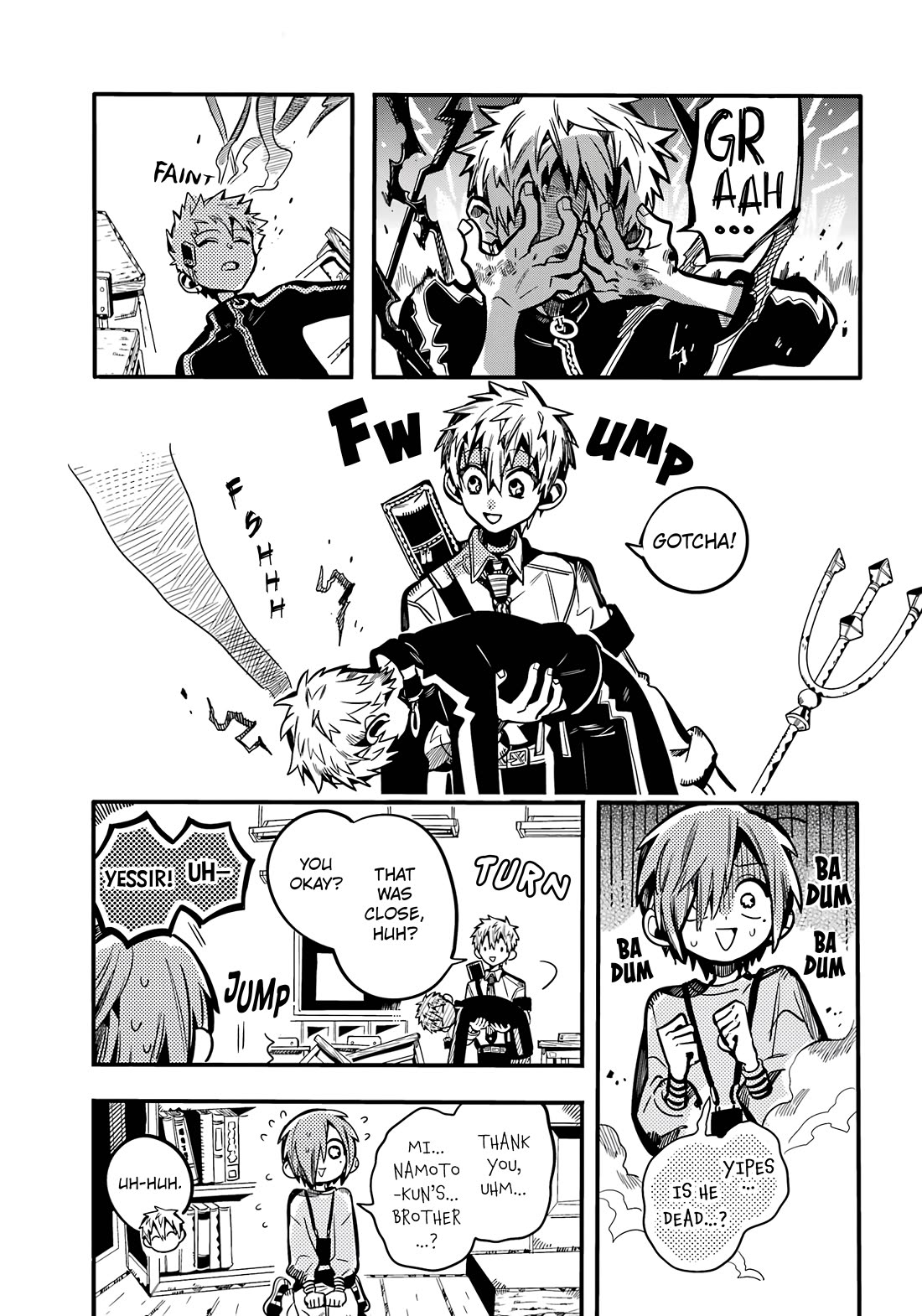 Jibaku Shounen Hanako-kun Chapter 116 page 36 - Chapter 116: Changes (Part 5)