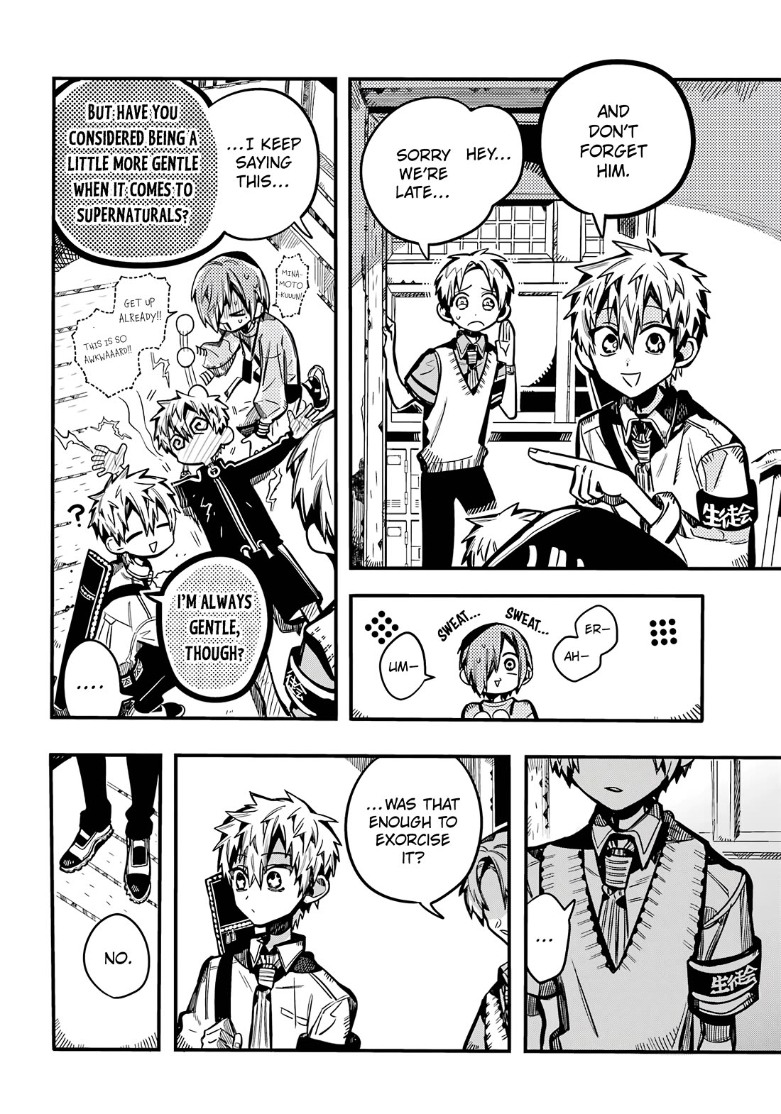 Jibaku Shounen Hanako-kun Chapter 116 page 37 - Chapter 116: Changes (Part 5)