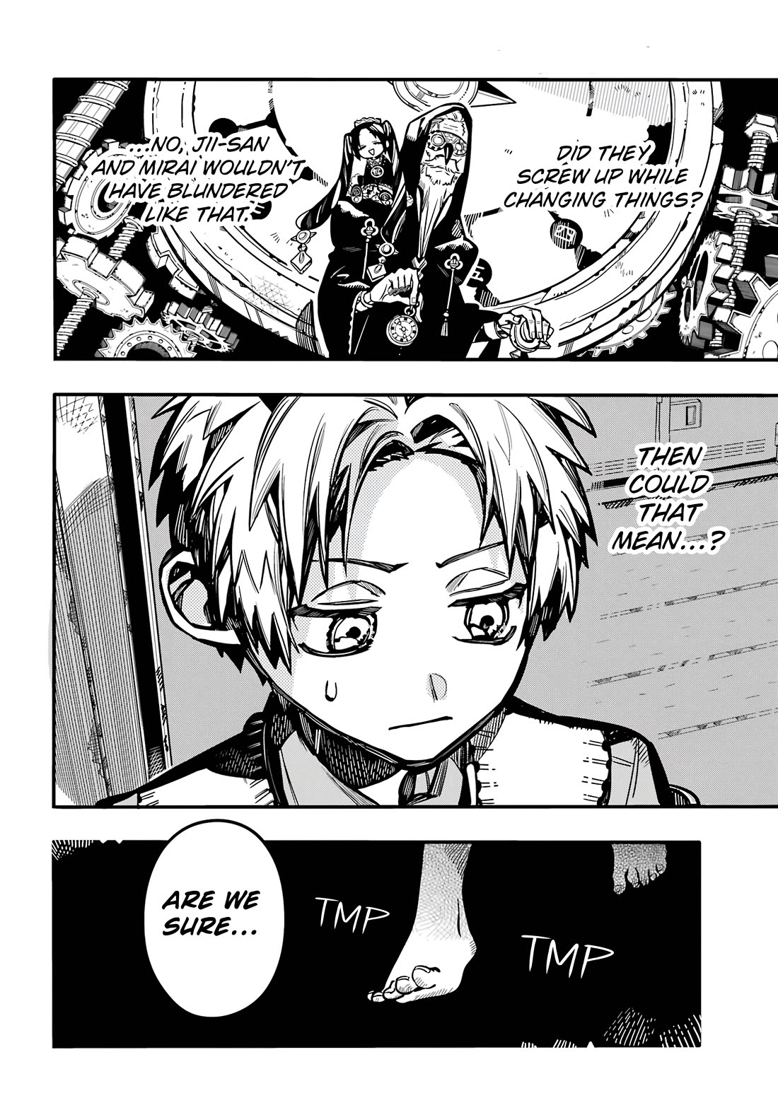 Jibaku Shounen Hanako-kun Chapter 116 page 39 - Chapter 116: Changes (Part 5)