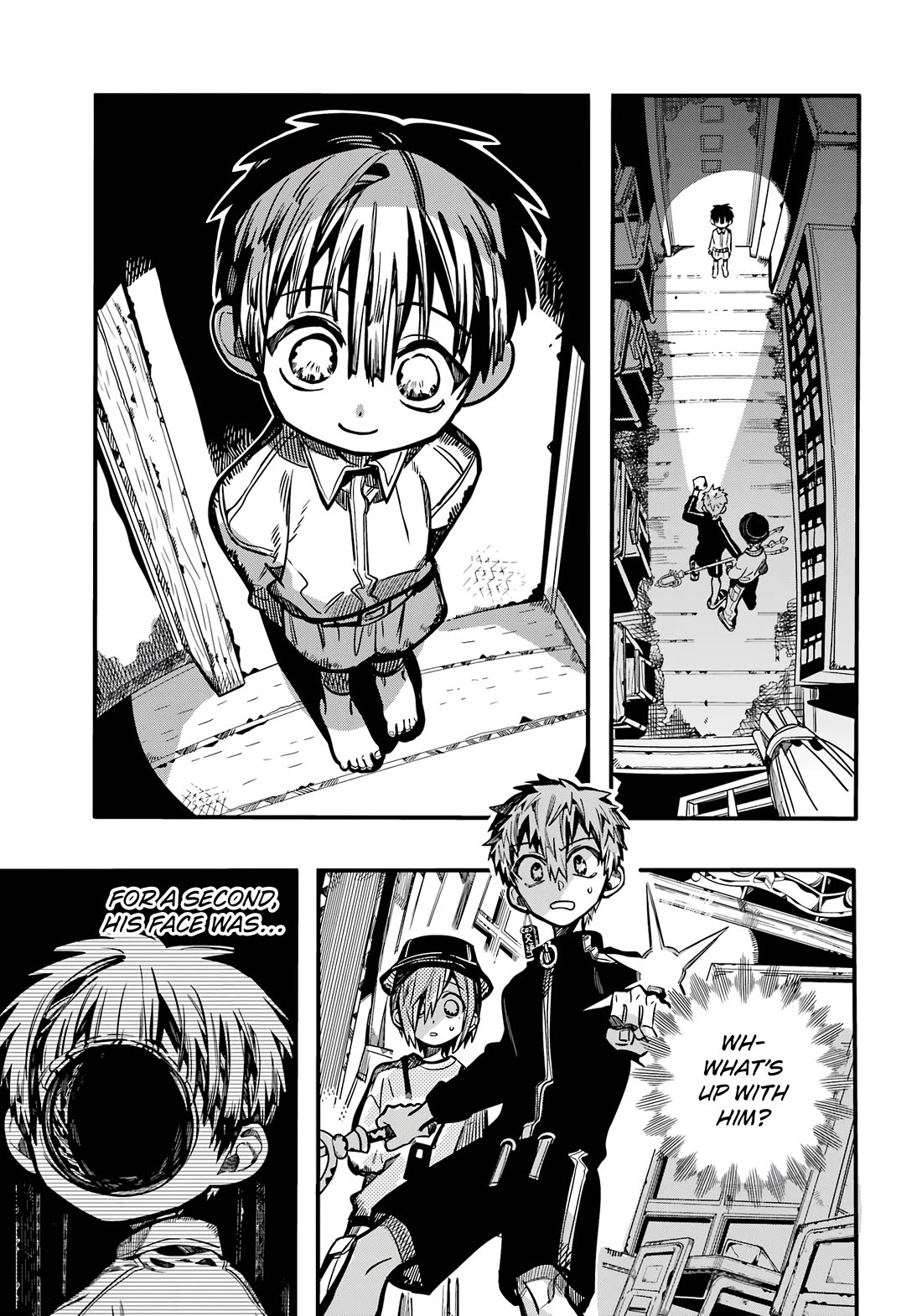 Jibaku Shounen Hanako-kun Chapter 116 page 4 - Chapter 116: Changes (Part 5)