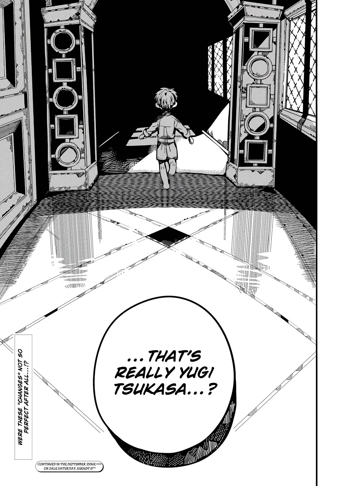 Jibaku Shounen Hanako-kun Chapter 116 page 40 - Chapter 116: Changes (Part 5)