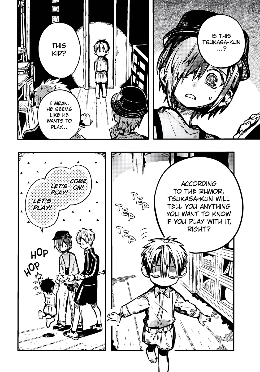 Jibaku Shounen Hanako-kun Chapter 116 page 5 - Chapter 116: Changes (Part 5)