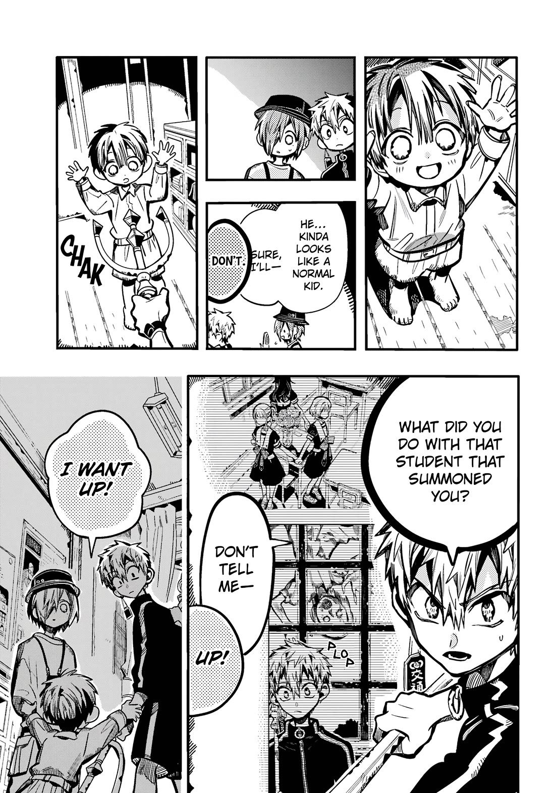 Jibaku Shounen Hanako-kun Chapter 116 page 6 - Chapter 116: Changes (Part 5)