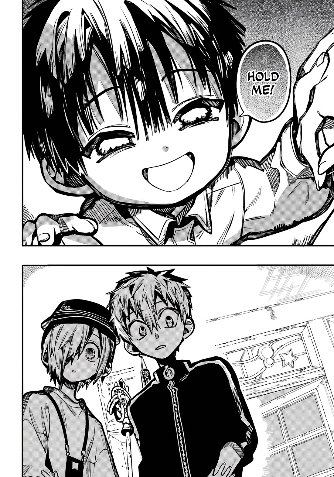 Jibaku Shounen Hanako-kun Chapter 116 page 7 - Chapter 116: Changes (Part 5)