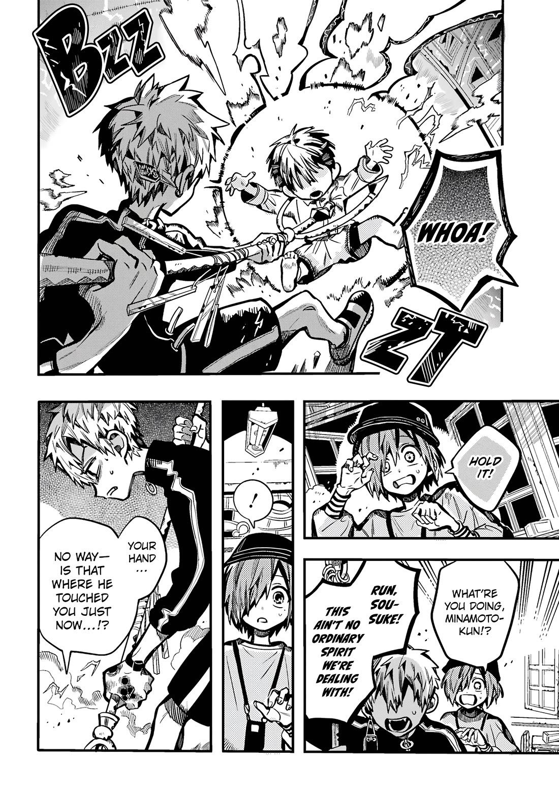 Jibaku Shounen Hanako-kun Chapter 116 page 9 - Chapter 116: Changes (Part 5)