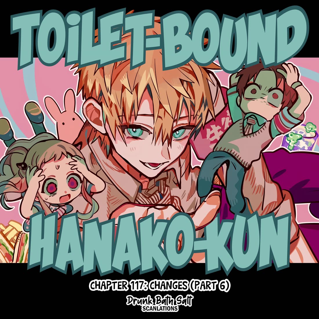 Jibaku Shounen Hanako-kun Chapter 117 page 1 - Chapter 117: Changes (Part 6)