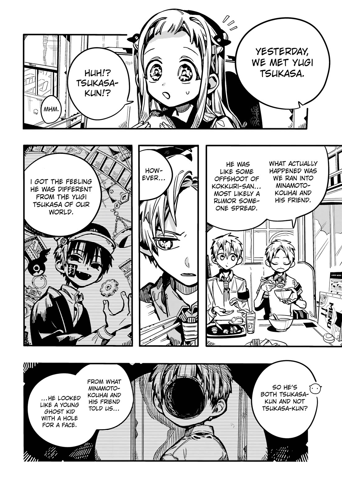 Jibaku Shounen Hanako-kun Chapter 117 page 11 - Chapter 117: Changes (Part 6)