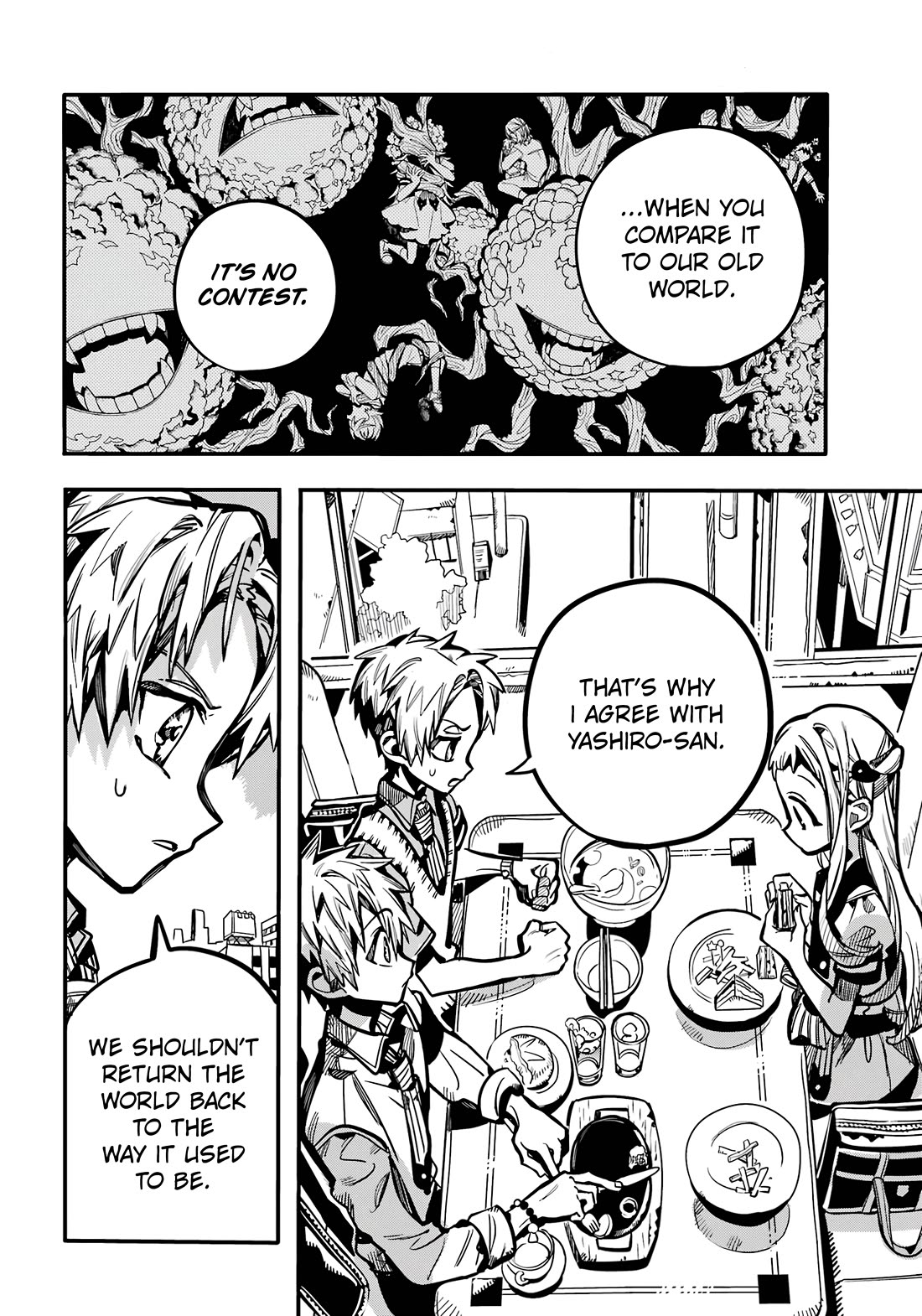 Jibaku Shounen Hanako-kun Chapter 117 page 13 - Chapter 117: Changes (Part 6)