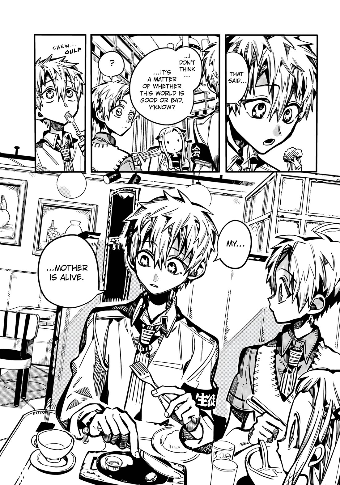 Jibaku Shounen Hanako-kun Chapter 117 page 18 - Chapter 117: Changes (Part 6)
