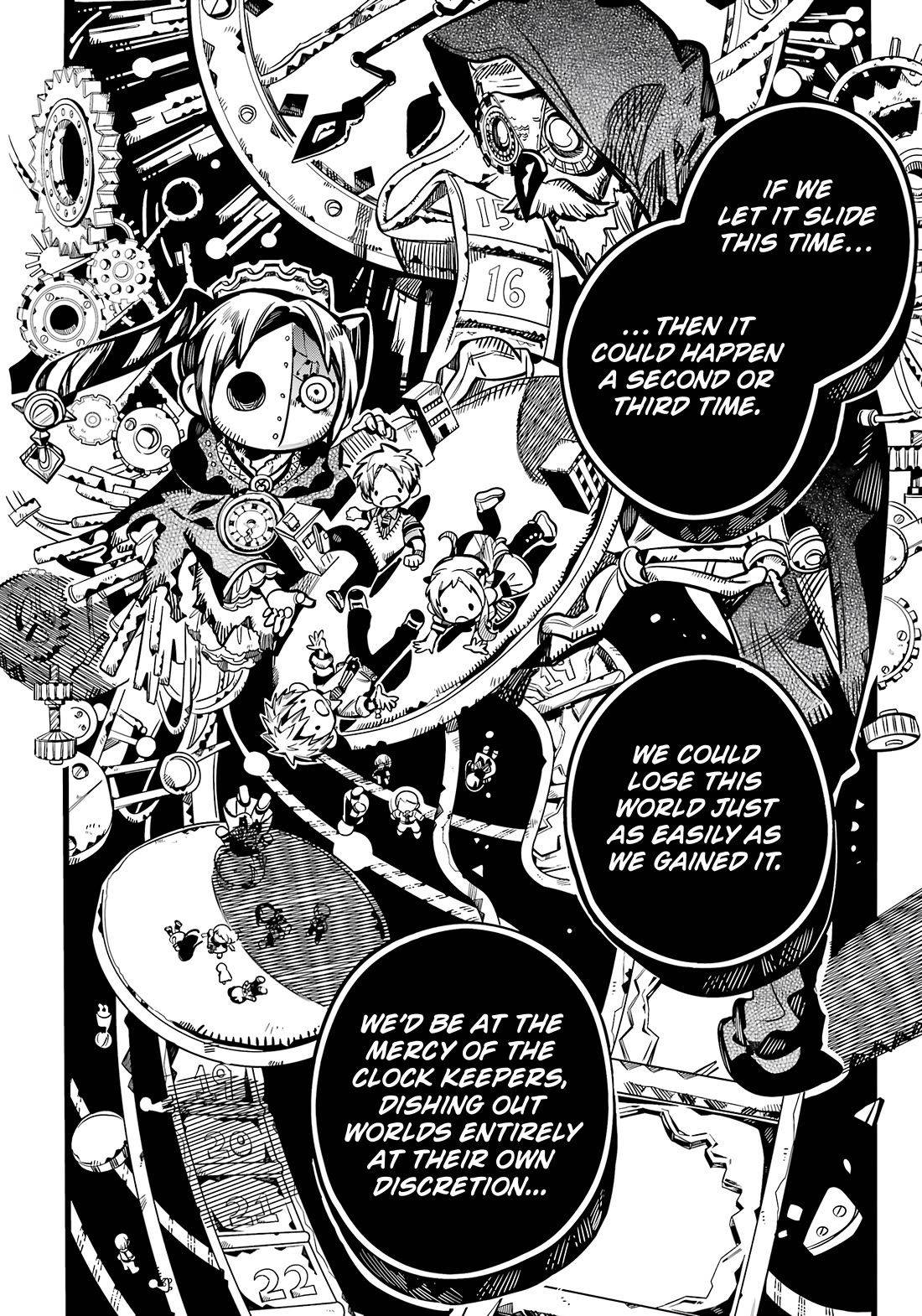 Jibaku Shounen Hanako-kun Chapter 117 page 21 - Chapter 117: Changes (Part 6)