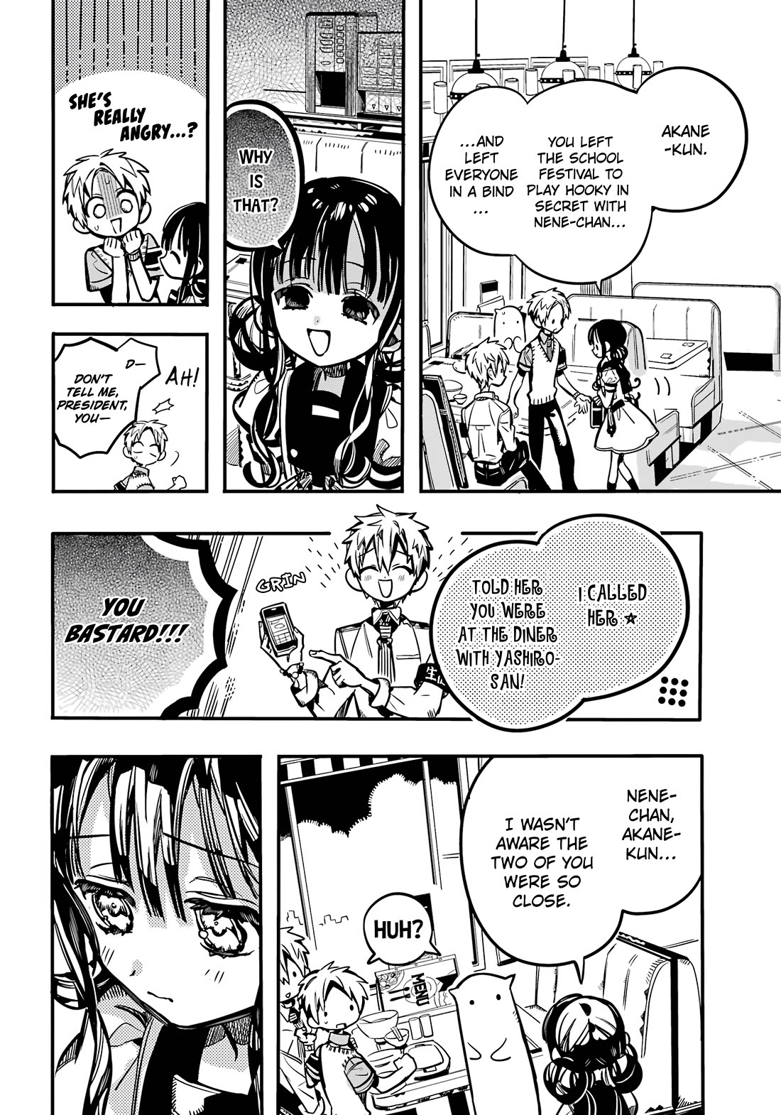Jibaku Shounen Hanako-kun Chapter 117 page 25 - Chapter 117: Changes (Part 6)