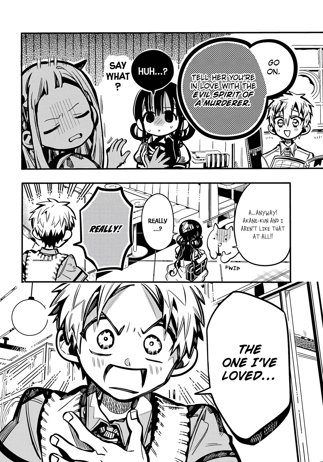 Jibaku Shounen Hanako-kun Chapter 117 page 27 - Chapter 117: Changes (Part 6)
