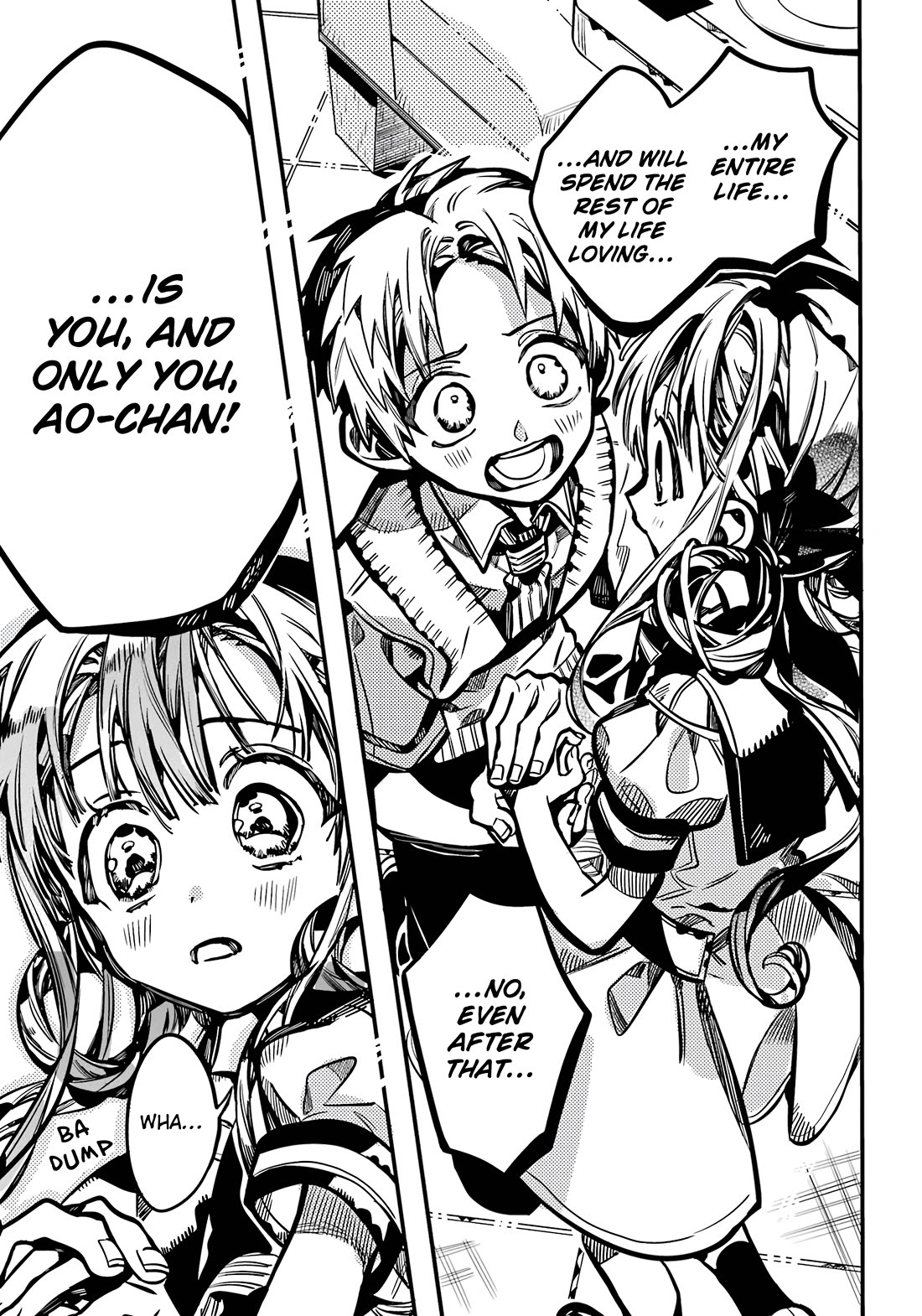 Jibaku Shounen Hanako-kun Chapter 117 page 28 - Chapter 117: Changes (Part 6)