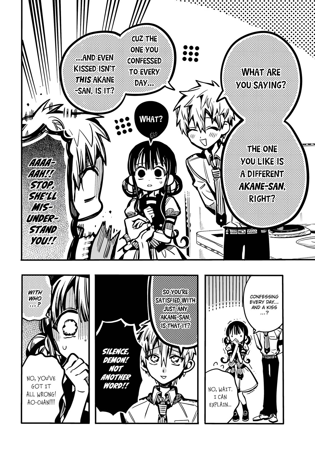 Jibaku Shounen Hanako-kun Chapter 117 page 29 - Chapter 117: Changes (Part 6)