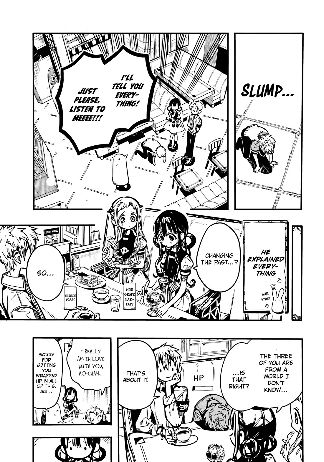 Jibaku Shounen Hanako-kun Chapter 117 page 30 - Chapter 117: Changes (Part 6)