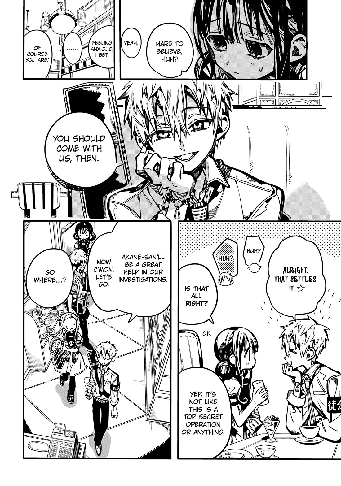 Jibaku Shounen Hanako-kun Chapter 117 page 31 - Chapter 117: Changes (Part 6)