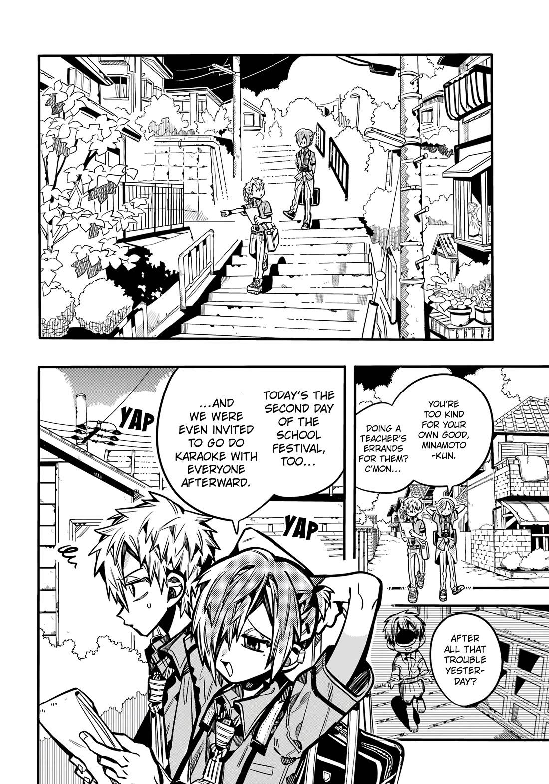 Jibaku Shounen Hanako-kun Chapter 117 page 33 - Chapter 117: Changes (Part 6)