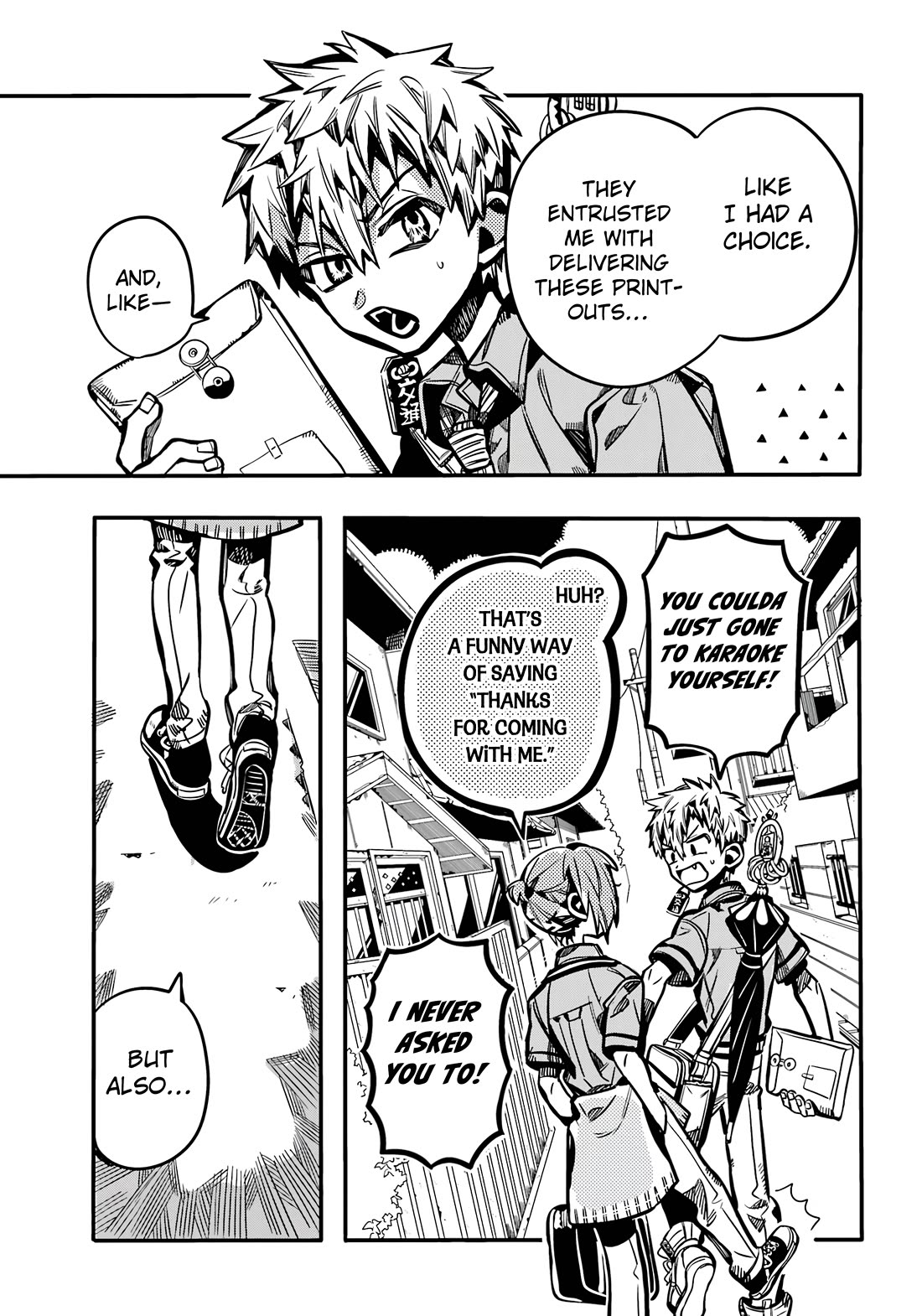 Jibaku Shounen Hanako-kun Chapter 117 page 34 - Chapter 117: Changes (Part 6)