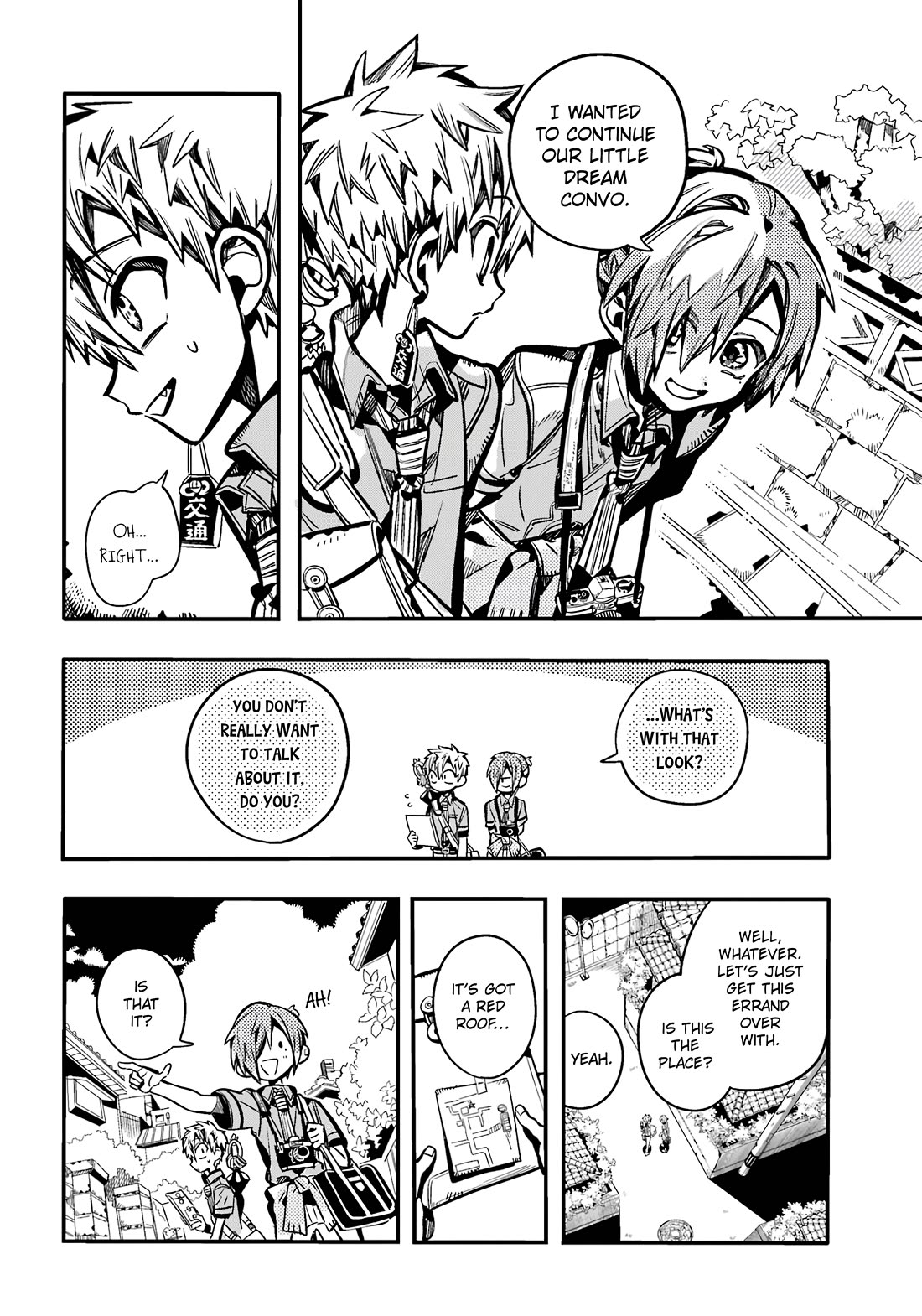 Jibaku Shounen Hanako-kun Chapter 117 page 35 - Chapter 117: Changes (Part 6)