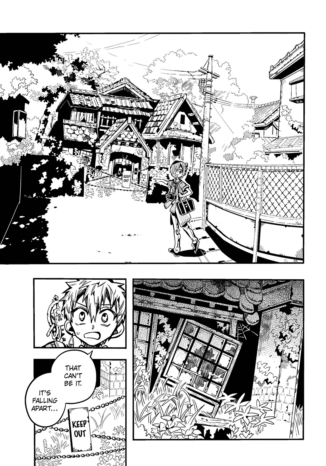 Jibaku Shounen Hanako-kun Chapter 117 page 36 - Chapter 117: Changes (Part 6)