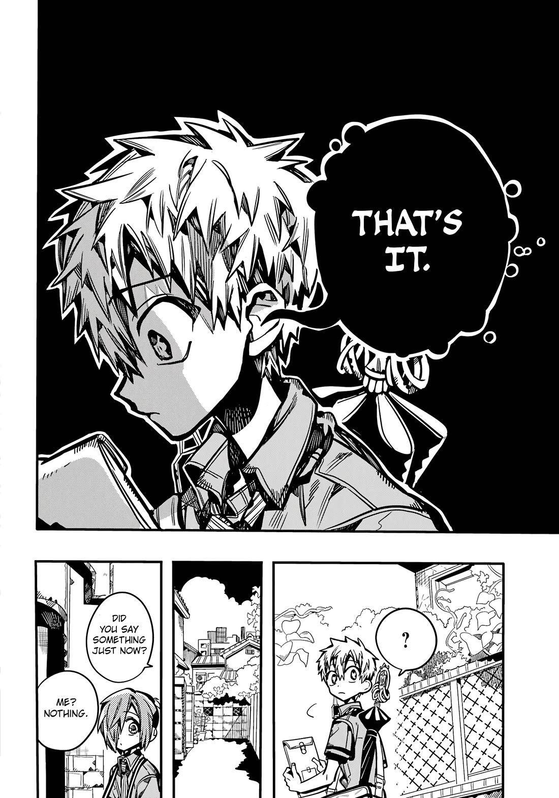Jibaku Shounen Hanako-kun Chapter 117 page 37 - Chapter 117: Changes (Part 6)