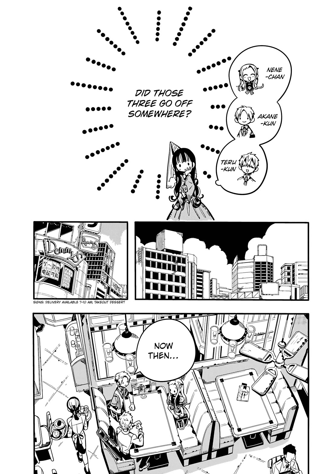 Jibaku Shounen Hanako-kun Chapter 117 page 4 - Chapter 117: Changes (Part 6)