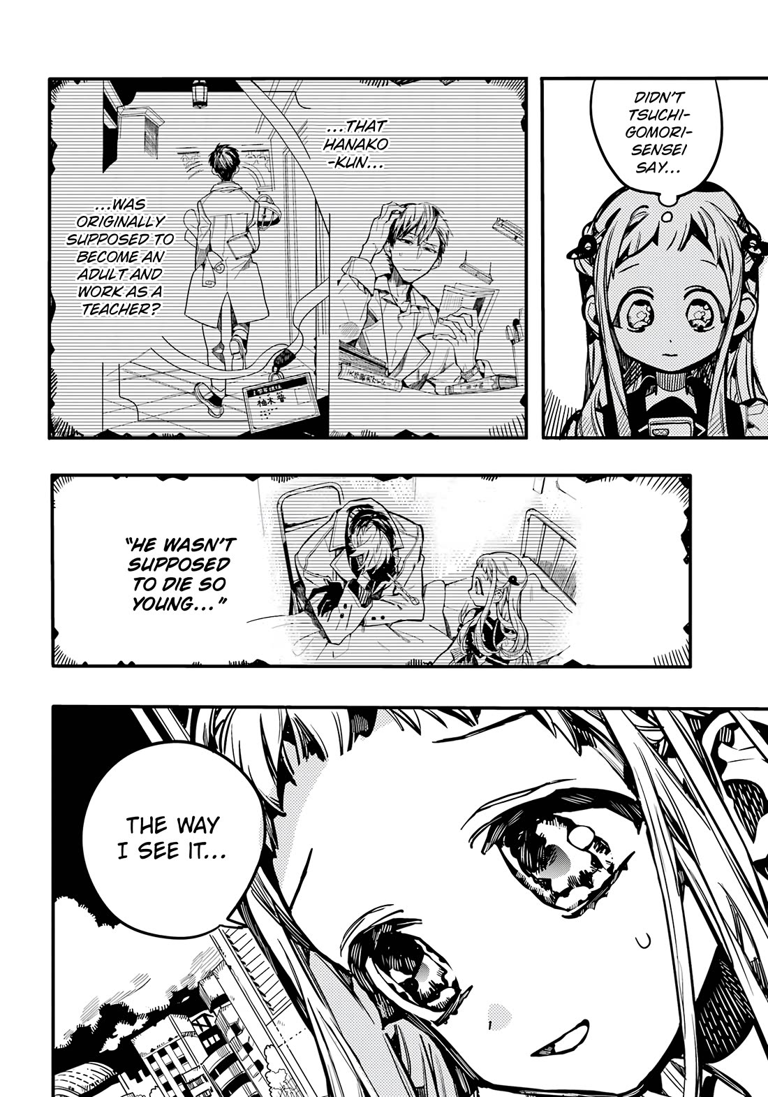 Jibaku Shounen Hanako-kun Chapter 117 page 9 - Chapter 117: Changes (Part 6)