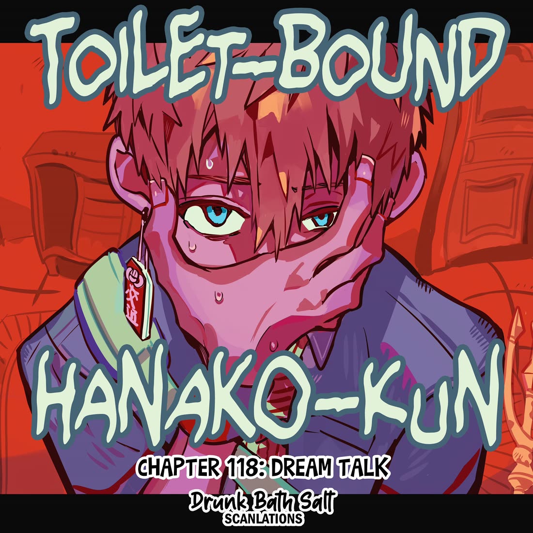 Jibaku Shounen Hanako-kun Chapter 118 page 1 - Chapter 118: Dream Talk