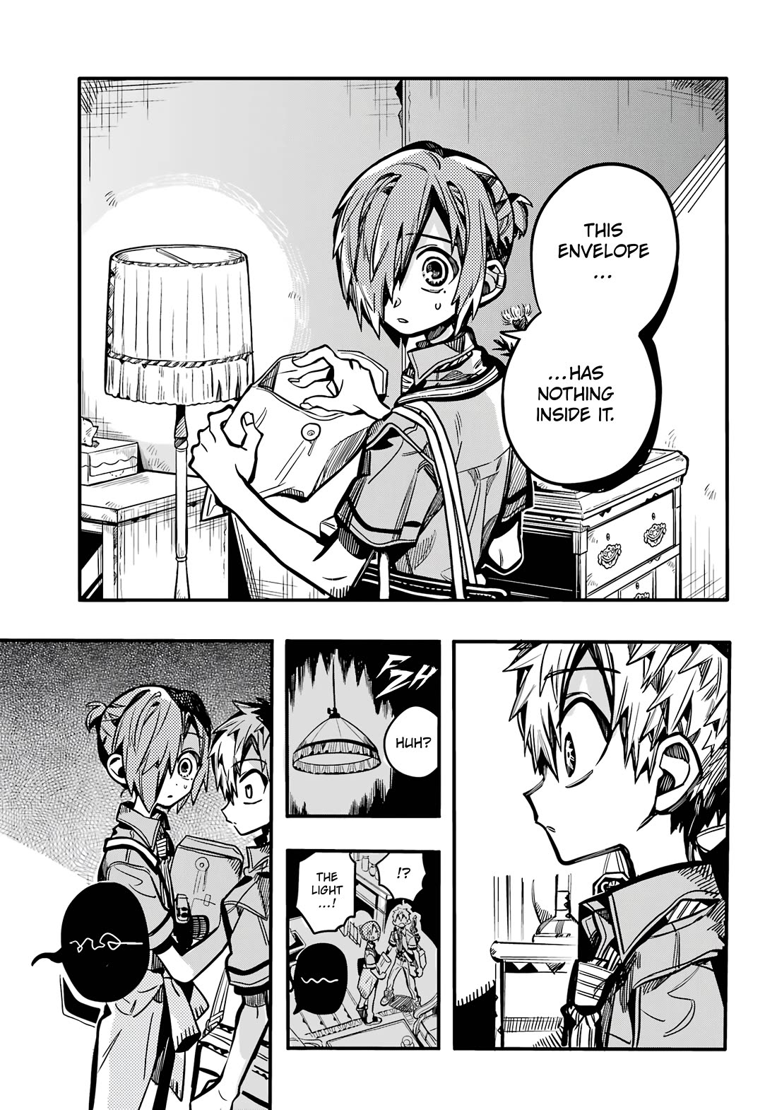 Jibaku Shounen Hanako-kun Chapter 118 page 10 - Chapter 118: Dream Talk