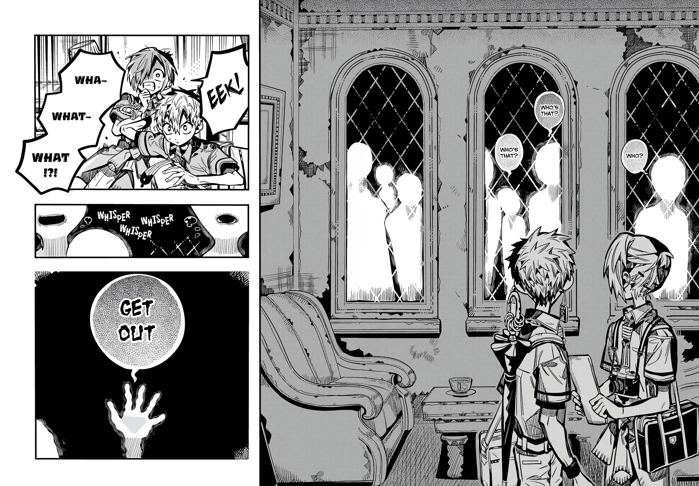Jibaku Shounen Hanako-kun Chapter 118 page 11 - Chapter 118: Dream Talk
