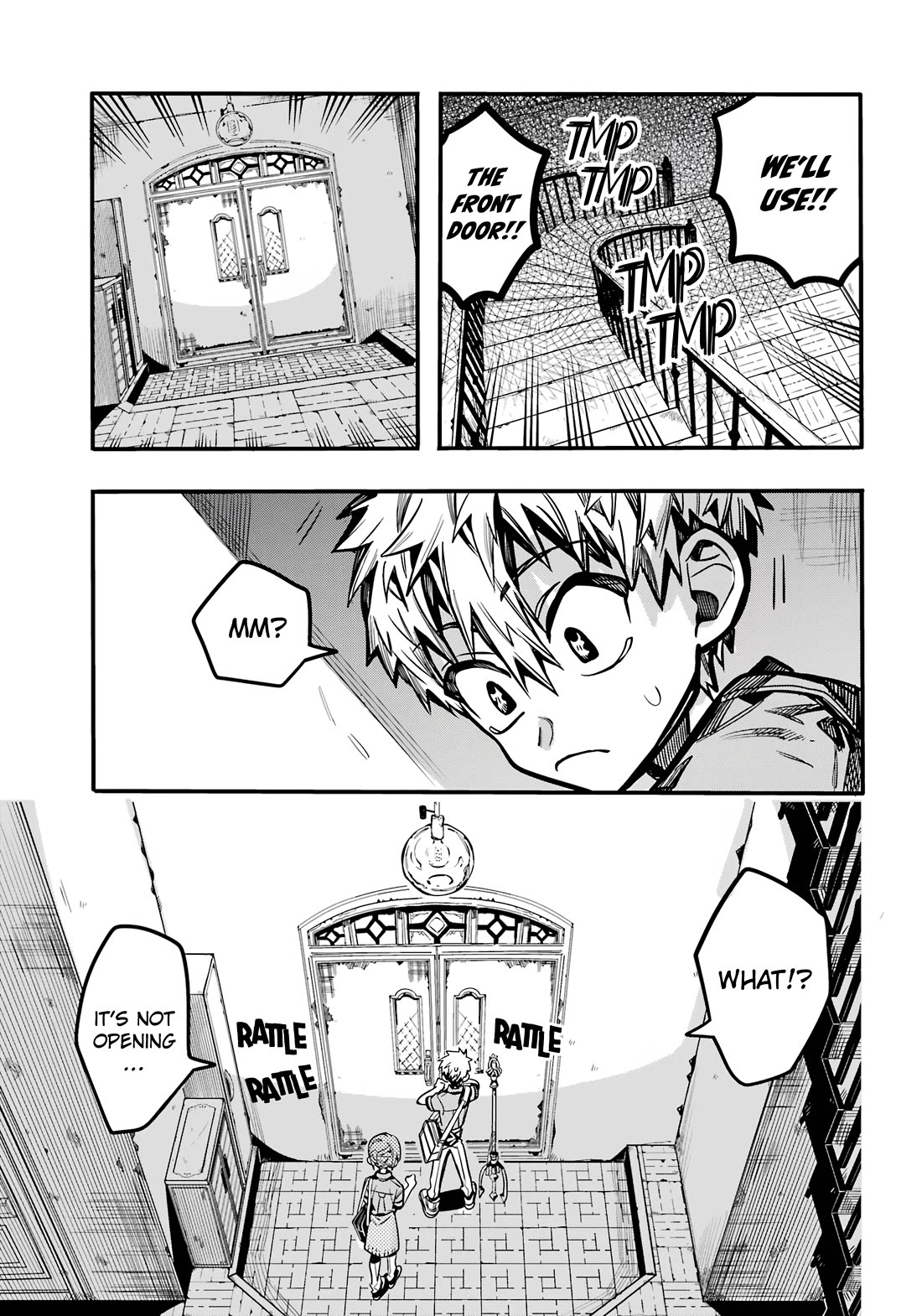 Jibaku Shounen Hanako-kun Chapter 118 page 13 - Chapter 118: Dream Talk