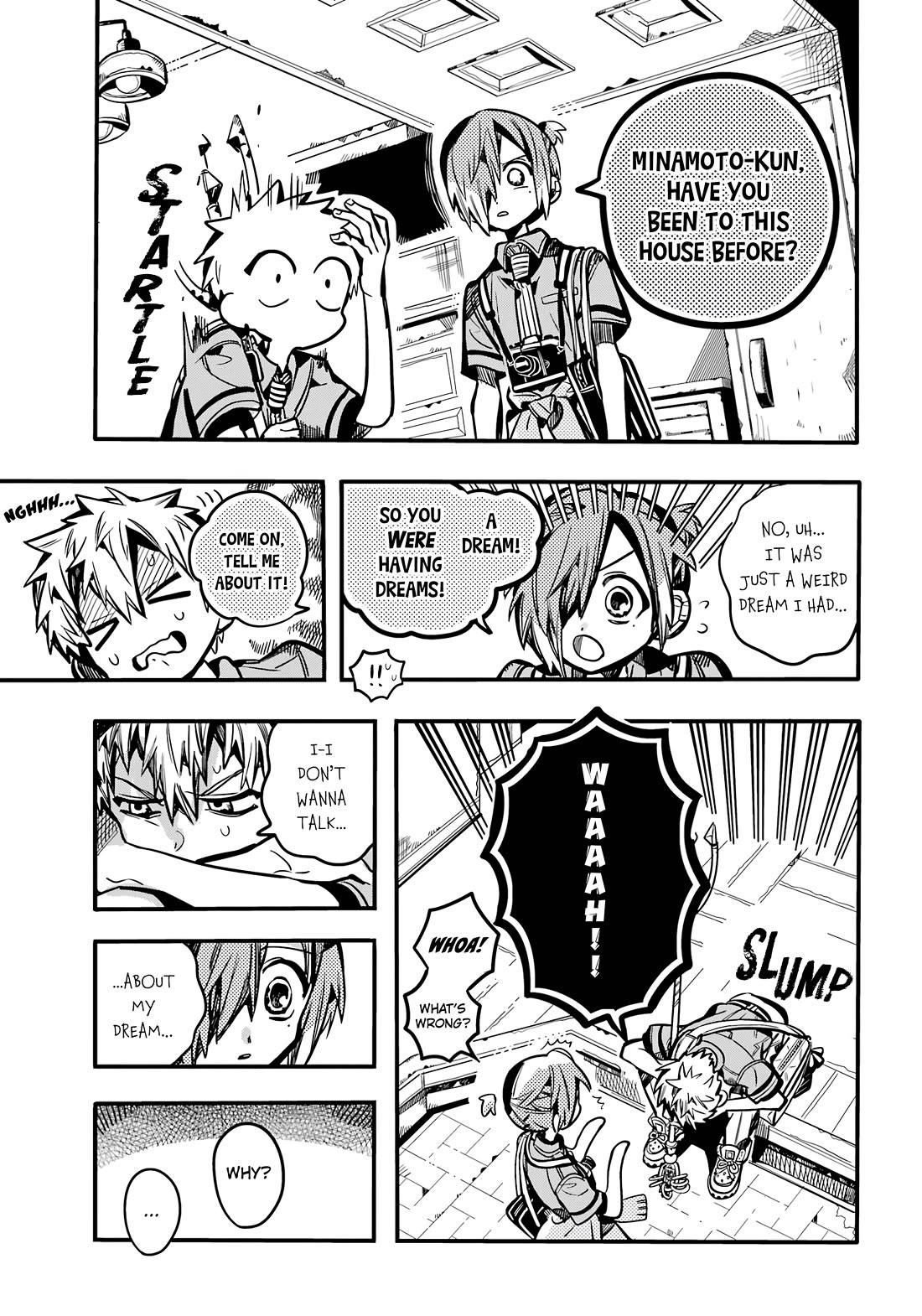 Jibaku Shounen Hanako-kun Chapter 118 page 15 - Chapter 118: Dream Talk
