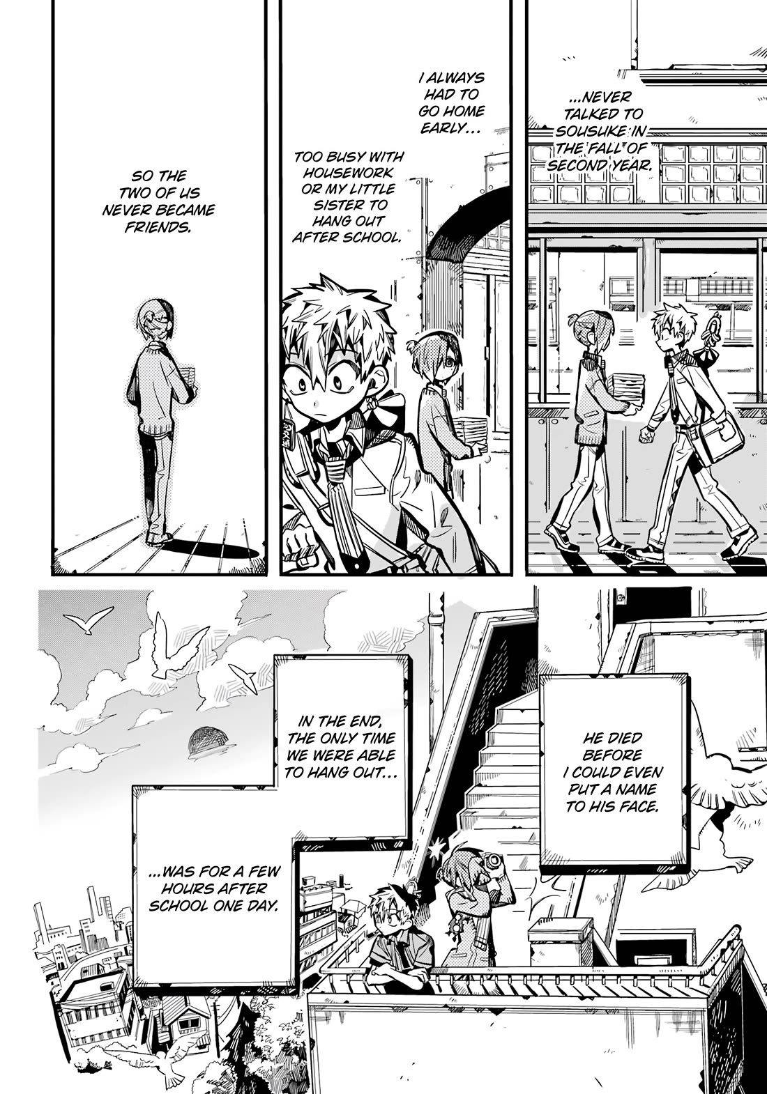Jibaku Shounen Hanako-kun Chapter 118 page 20 - Chapter 118: Dream Talk