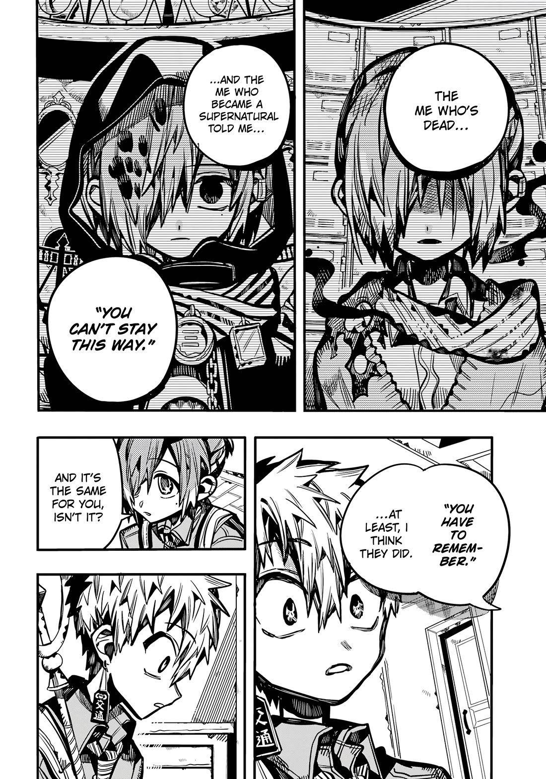 Jibaku Shounen Hanako-kun Chapter 118 page 22 - Chapter 118: Dream Talk